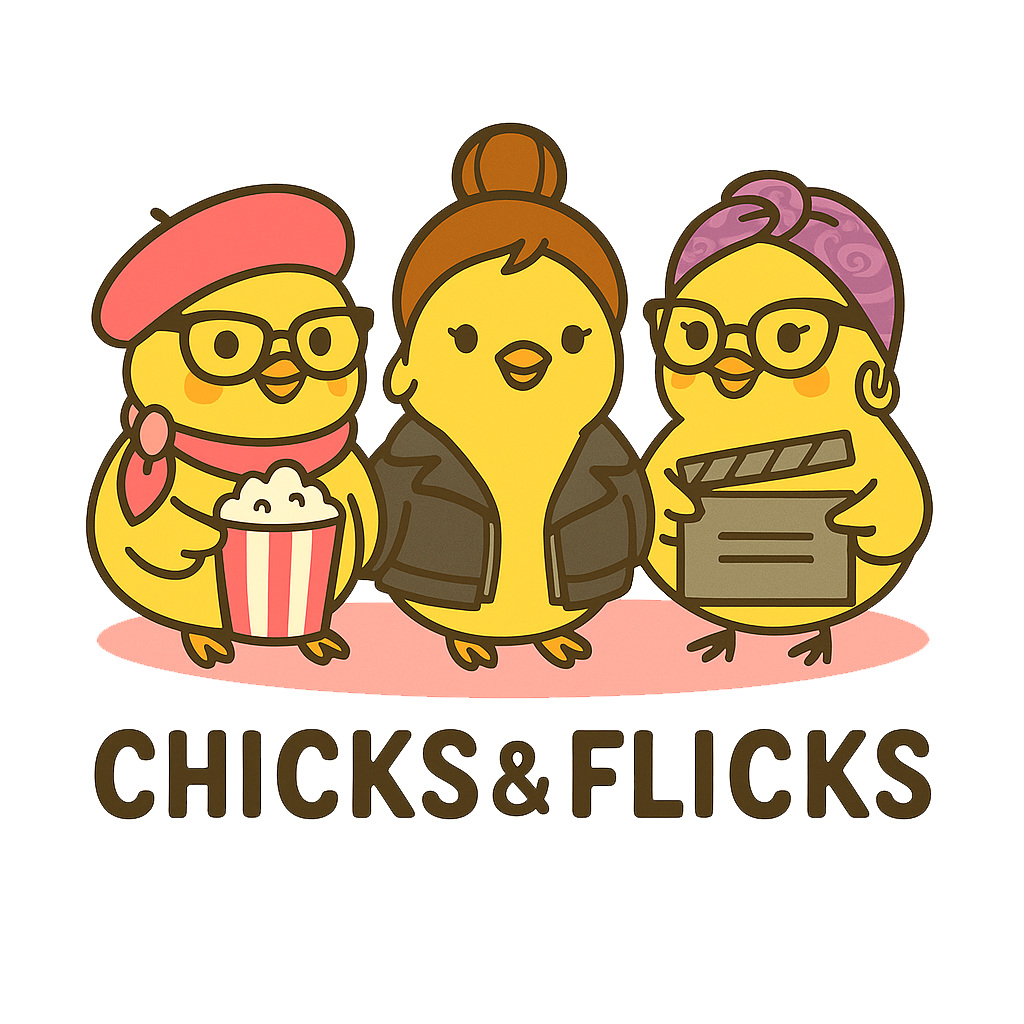 Chicks & Flicks logo