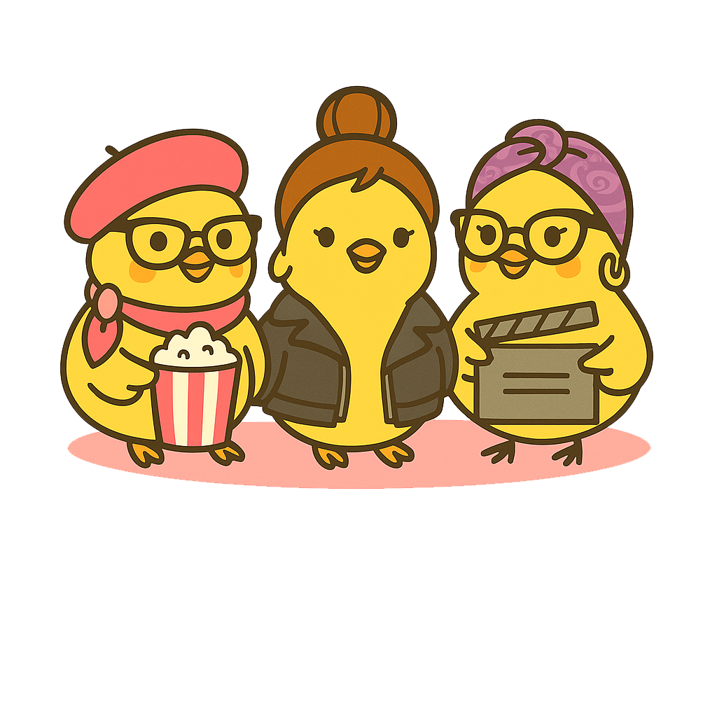 Chicks & Flicks logo
